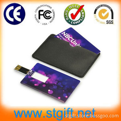 Commercial Card with Credit 8GB Card USB Flash Drive